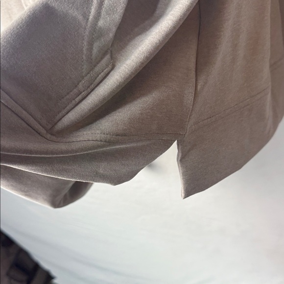 Danskin Women’s  Taupe Hoodie Sweater - Picture 5 of 6